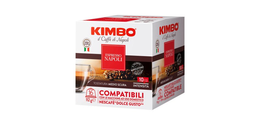 Capsule compatibili Dolce Gusto Napoli Kimbo – 16 pz