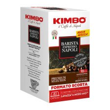 Capsule compatibili A Modo Mio Barista Espresso Napoli Kimbo – 40 pz