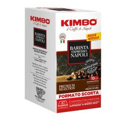 Capsule compatibili A Modo Mio Barista Espresso Napoli Kimbo – 40 pz