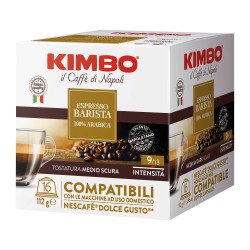 En_cf16 caps compatibili dolce gusto barista kimbo