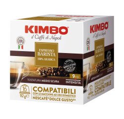 Capsule compatibili Dolce Gusto Barista Kimbo – 16 pz
