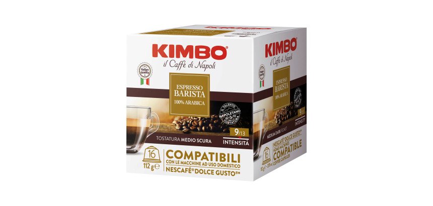 Capsule compatibili Dolce Gusto Barista Kimbo – 16 pz