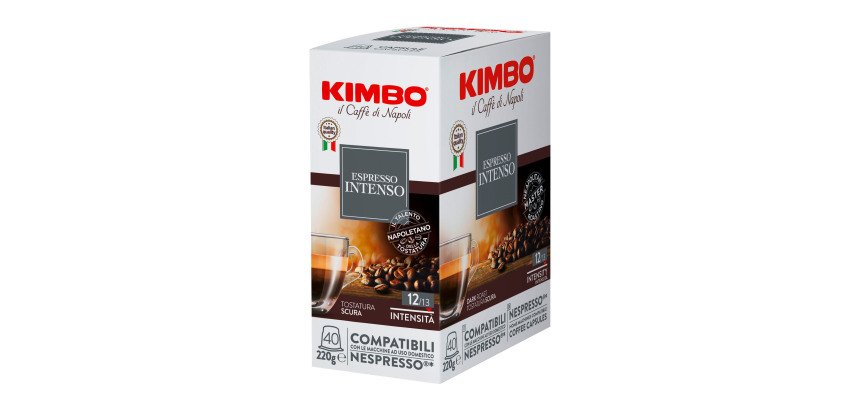 Capsule caffe compatibili Nespresso Intenso Kimbo – 40 pz