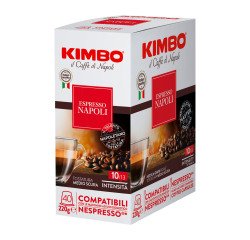 Capsule caffe compatibili Nespresso Napoli Kimbo – 40 pz