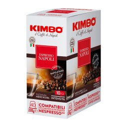 Capsule caffe compatibili Nespresso Napoli Kimbo – 40 pz