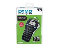 DYMO Handheld Label Printer LabelManager 160 QWERTY with 3 Tapes Included