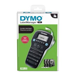 PROMO LM160 gratis con l'acquisto in pack con 3 nastri nero 12mm nero/bianco - Dymo Labelmanager