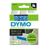 En_dymo nastro 12mmx7m nero-blu