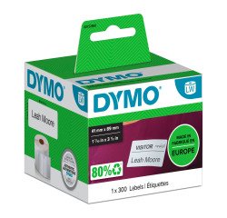 Etichette per badge 41 mm x 89 mm cf 300