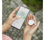 Tracker ONE Point GOOGLE bianco