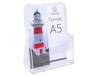 En_porta depliant exacryl 1 scomparto a5 vertical