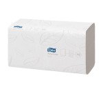 Essuie-mains pliage enchevêtré Tork H2 Advanced doux - Carton de 2856
