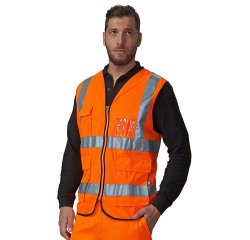 Gilet alta visibilità Siggi