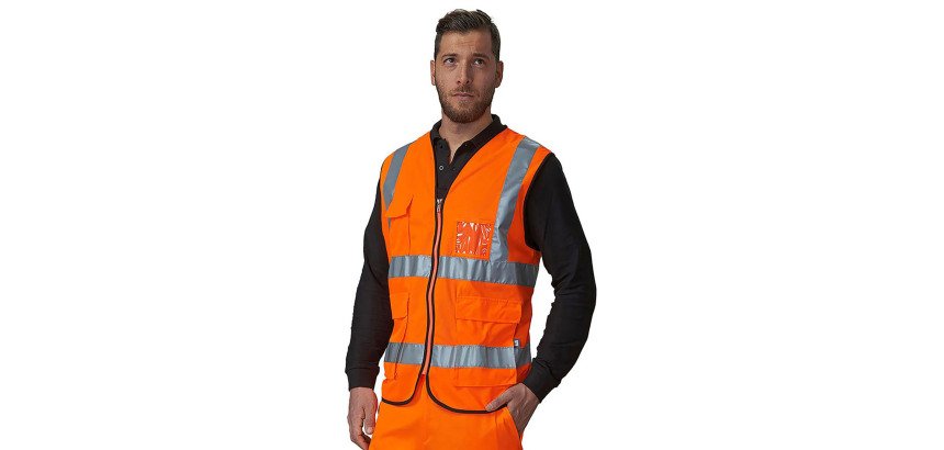 Gilet alta visibilità Siggi