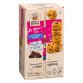 Minis koekjes met 2 soorten chocolade van Michel en Augustin - Doos van 11 zakjes van 5