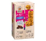 Minis cookies aux 2 chocolats Michel et Augustin - Carton de 11