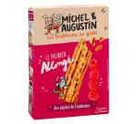 Palmier allongé aux framboises Michel et Augustin - Paquet de 120 g