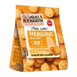 En_sac sables aperitif parmigiano 100g michel et 