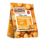 Sablés apéritifs au Parmigiano Reggiano AOP et aux graines de moutarde Michel et Augustin - Sachet de 100 g