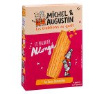 Palmier allongé pur beurre au sucre caramélisé Michel et Augustin - Paquet de 120 g