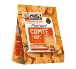Petits beurre salés au comté AOP et poivre noir de Madagascar Michel et Augustin - Sachet de 100 g