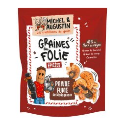 En_sac graines de folie poivre 95g michel et augu