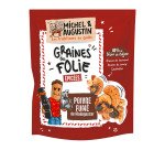 Graines de folie poivre fumé de Madagascar Michel et Augustin - Sachet de 95 g