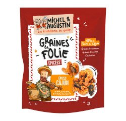 Nootjes Cajun-kruiden van Michel en Augustin - Zak van 95 g