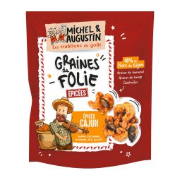 En_sac graines epices cajun 95g michel et augustin