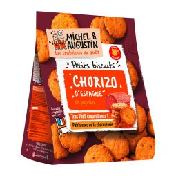 En_sac sables apéritif chorizo 100g michel et auu