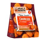 Petits biscuits au chorizo d'Espagne et au paprika Michel et Augustin - Sachet de 90 g