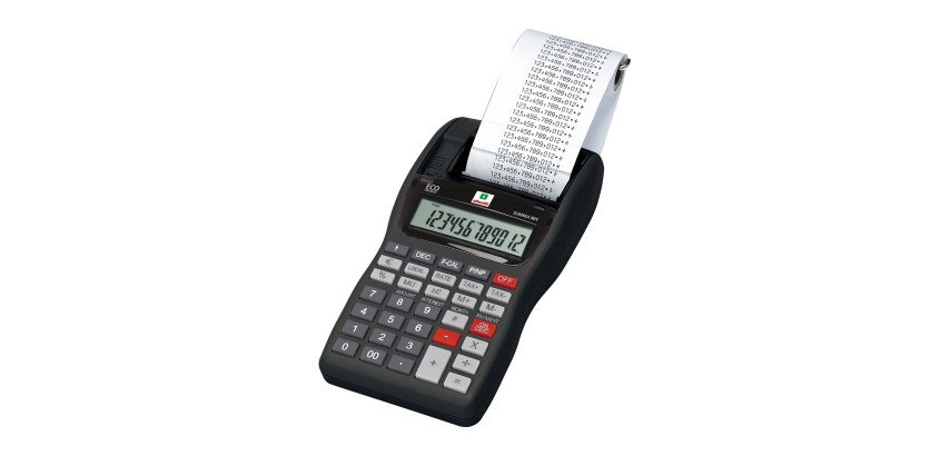 Calcolatrice stampante Olivetti Summa 301 12 cifre