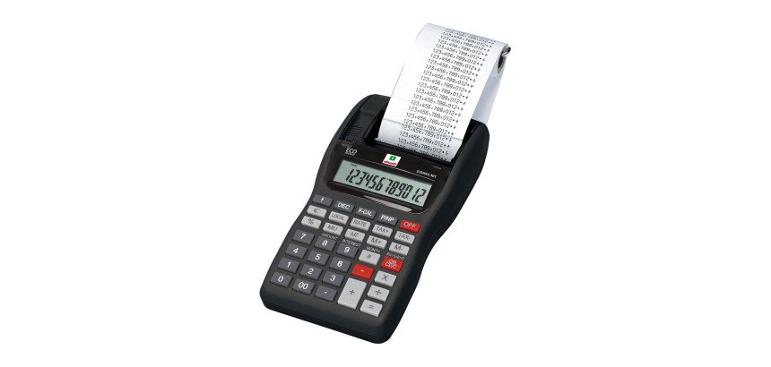 Calcolatrice stampante Olivetti Summa 301 12 cifre