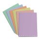 Quaderni Pigna Monocromo pastel Assortiti 5M a quadretti A4 21 x 29,7 cm 80 g/m² 10 unità da 42 fogli