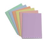 Pigna Notebook Maxi Assorted Squared A4 29.7 x 21 cm 10 pieces of 42 sheets