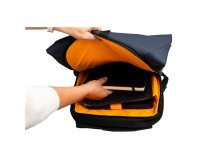 Zaino per laptop-pc Exactive Young blu