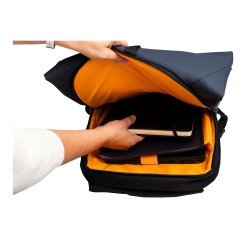 Zaino per laptop-pc Exactive Young blu