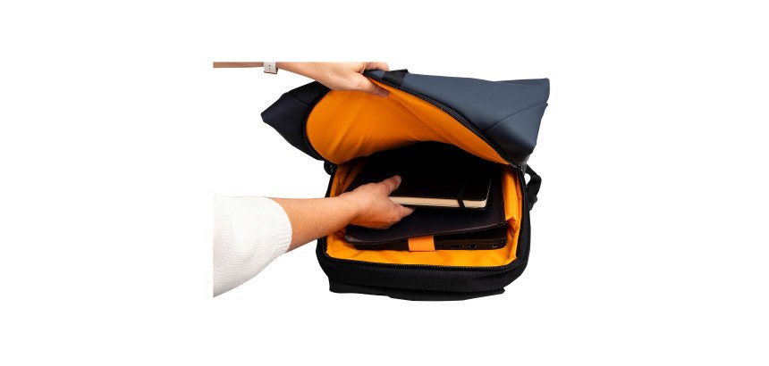 Zaino per laptop-pc Exactive Young blu