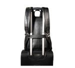 Zaino in pelle per laptop-pc Exactive nero - Ideale per 14"