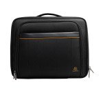 Borsa Pilotina per laptop-pc business slim Exactive nero - Ideale per 15,6"
