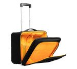 Borsa Pilotina per laptop-pc business slim Exactive nero - Ideale per 15,6"