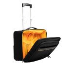 Borsa Pilotina per laptop-pc business slim Exactive nero - Ideale per 15,6"