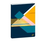 Quo Vadis - Carnet de notes - Nova - Multicolore - Pages Lignées - 10x15 cm - navy rose