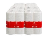 Essuie tout ménager Bruneau - Paquet de 28 rouleaux