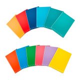 Pigna Monocromo Multicolour A4 29.7 x 21 cm 10 pieces of 40 sheets