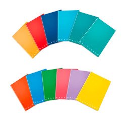 Pigna Monocromo Multicolour A5 21 x 14.8 cm 10 pieces of 40 sheets