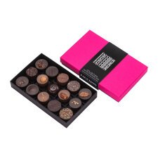 Collectie van 15 chocolaatjes - Fauchon - Doos van 130 g