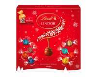 Boîte assortiment de chocolats Lindor - Lindt - Boîte de 371 g