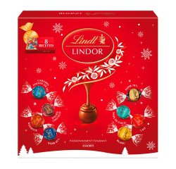 Boîte assortiment de chocolats Lindor - Lindt - Boîte de 371 g