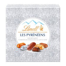 Boîte cadeau Les Pyrénéens assortiment - Lindt - Boîte de 204 g